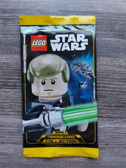 LEGO Star Wars Trading Cards Serie 1 - 5 Sammelkarten von 2018 - Image 1