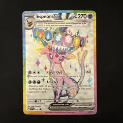 Espeon ex SVP175 Sv: Scarlet & Violet Promo Cards Holo - Image 1
