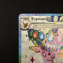 Espeon ex SVP175 Sv: Scarlet & Violet Promo Cards Holo - Image 2
