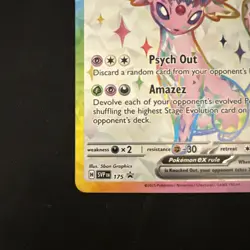 Espeon ex SVP175 Sv: Scarlet & Violet Promo Cards Holo - Image 3