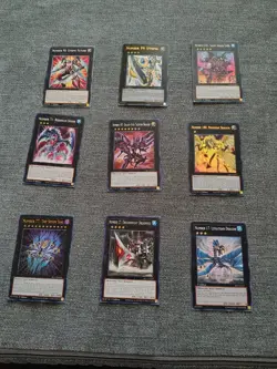 yugioh number cards lot - Image 1