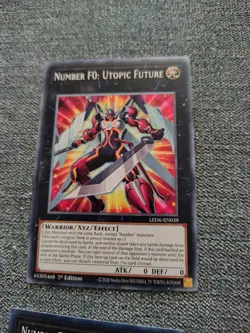 yugioh number cards lot - Image 2