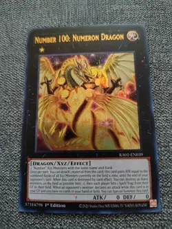 yugioh number cards lot - Image 5