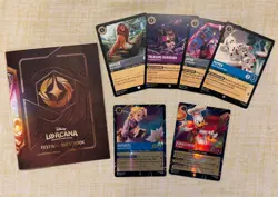 Disney Lorcana 2026 EPCOT Rapunzel & Donald Duck Promo Cards + collection quest - Image 1