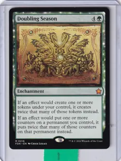 Doubling Season * Foundations MTG - Image 1