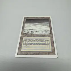 Tundra Revised Magic: The Gathering Dual Land NM MtG - Image 1