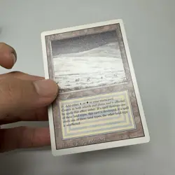 Tundra Revised Magic: The Gathering Dual Land NM MtG - Image 3