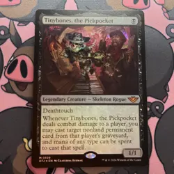 Tinybones, the Pickpocket Outlaws of Thunder Junction Foil - Image 1