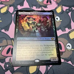 Tinybones, the Pickpocket Outlaws of Thunder Junction Foil - Image 3