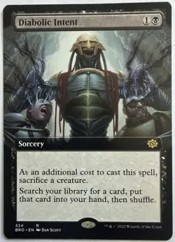 Diabolic Intent (Extended Art) The Brothers' War Regular - Image 1