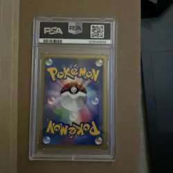 Pokemon Japanese 10th Movie Commemoration Entei Holo PSA 10 2007 Gem Mint - Image 2