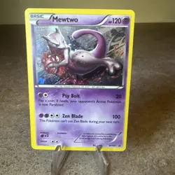 Pokemon Mewtwo (XY101/211) XY Black Star Promos LP HOLO - Image 1