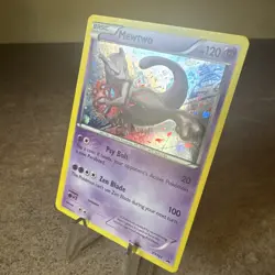 Pokemon Mewtwo (XY101/211) XY Black Star Promos LP HOLO - Image 2