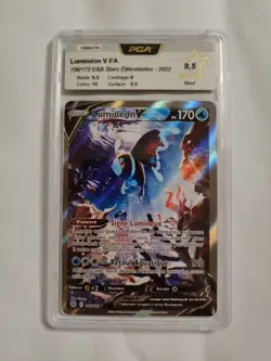Carte Pokemon - Lumineon V 156/172 - Stars Etincelantes EB09 PCA 9,5 - Image 1