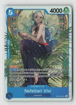 Nefeltari Vivi (024) SR Extra Booster: One Piece Heroines Edition EB03-024 NM - Image 1