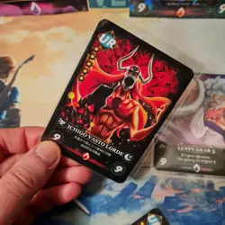 Lotto Stock 3x Anime Card (Naruto One Piece Bleach) - FAN MADE HANDMADE Full Art - Image 3