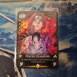 Lotto Stock 3x Anime Card (Naruto One Piece Bleach) - FAN MADE HANDMADE Full Art - Image 5
