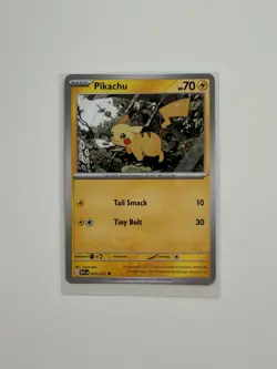 Pikachu 055/217 Common Regular - Pokemon Card TCG: Ascended Heroes FAST SHIPPING - Image 1