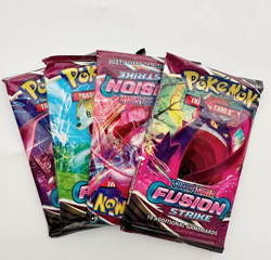New 360Pcs Box Pokemon Card Shining Fates Style English Booster Battle - Image 4