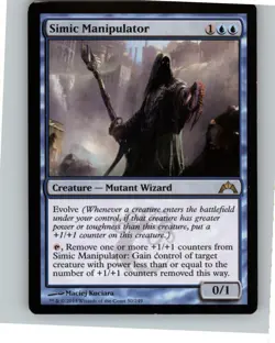 MTG Simic Manipulator R Gatecrash 50 LP Magic The Gathering - Image 1