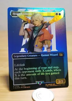 Hope Estheim (Borderless) Final Fantasy Foil - Image 1
