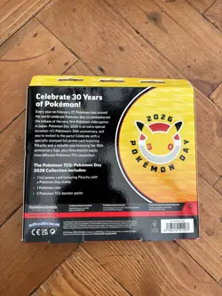 Pokemon TCG | Pokemon Day 2026 Collection | Brand New & Sealed | Quick Dispatch - Image 2
