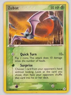 Zubat 83/101 Pokemon - EX Hidden Legends HP - Image 1