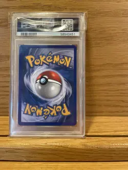 Pokemon 2002 WOTC Expedition Base Set: Ampharos 34/165 Reverse Holo Rare - PSA 8 - Image 2