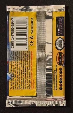 Factory Sealed - Base Set - Booster Pack - Vintage Pokemon 1999 WOTC - Blastoise - Image 2