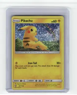 Pikachu General Mills Promo,Holo Pokemon Near Mint or Better - Image 1