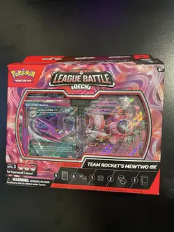 Pokemon Team Rocket's MewTwo EX League Battle Deck - Image 1