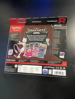 Pokemon Team Rocket's MewTwo EX League Battle Deck - Image 2