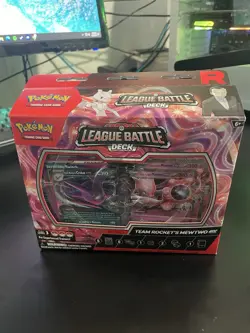Pokemon Team Rocket's MewTwo EX League Battle Deck - Image 3