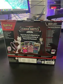 Pokemon Team Rocket's MewTwo EX League Battle Deck - Image 4