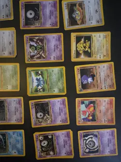 Pokemon TCG Mixed Lot Unown Electabuzz Charmeleon Poliwhirl Dunsparce Trainer - Image 1