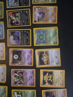 Pokemon TCG Mixed Lot Unown Electabuzz Charmeleon Poliwhirl Dunsparce Trainer - Image 2