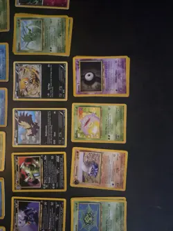 Pokemon TCG Mixed Lot Unown Electabuzz Charmeleon Poliwhirl Dunsparce Trainer - Image 3