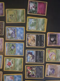 Pokemon TCG Mixed Lot Unown Electabuzz Charmeleon Poliwhirl Dunsparce Trainer - Image 4