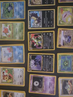 Pokemon TCG Mixed Lot Unown Electabuzz Charmeleon Poliwhirl Dunsparce Trainer - Image 5