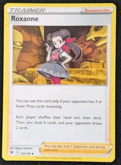 CRIMP ERROR Roxanne - 150/189 - Uncommon - Near Mint - Pokemon - Astral Radiance - Image 1