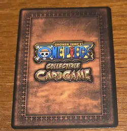 2005 One Piece The Quest Begins CCG Don Krieg Rare Foil Card CH028 - Image 2