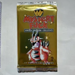 RARE Pokemon Mystery Pack First Release WhatNot Sealed Cards NYCC 2021 1/3000 - Image 1
