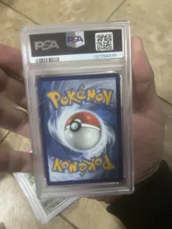 PSA 9 Pikachu 027 Scarlet & Violet Paldea Evolved ETB Promo Card Holo - Image 2