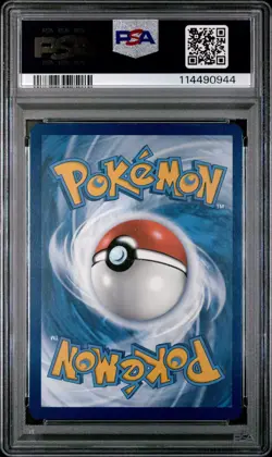 PSA 9 Pikachu 027 Scarlet & Violet Paldea Evolved ETB Promo Card Holo - Image 2