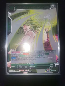 Dragon Ball Super Card Game Endless Evolution Broly P-033 PR NM Foil - Image 1
