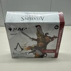 MTG Assassin’s Creed Collector Booster Box | Sealed | Magic The Gathering - Image 1