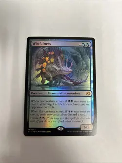 Wistfulness Foil Lorwyn Eclipsed Card #0252 MTG LP - Image 1