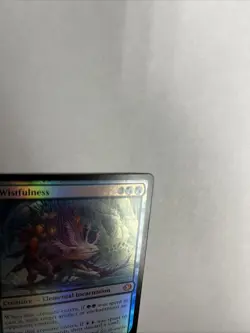 Wistfulness Foil Lorwyn Eclipsed Card #0252 MTG LP - Image 3