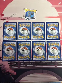 Morpeko X8 Card Lot VMAX V Holo And Non Holo Pokemon Lot All Near Mint NM - Image 2