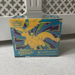 Pokemon TCG - Ascended Heroes Pokemon Center ETB Elite Trainer Box - NEW SEALED✅ - Image 1